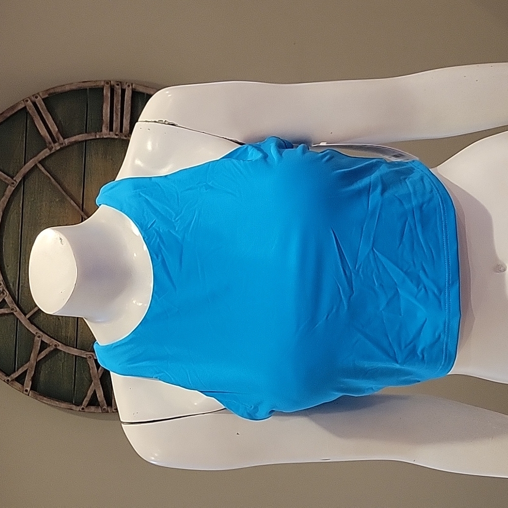 Athleta Conscious Crop Bikini Top D-DD